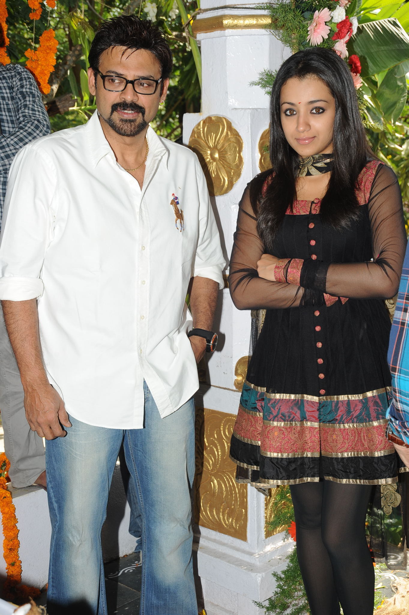 Venky and Trisha New Movie Launch Stilss | Picture 33930